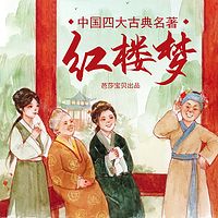 中国四大古典名著连环画-红楼梦