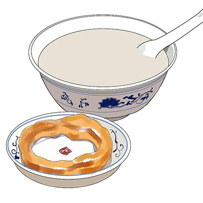 不能喝豆汁了