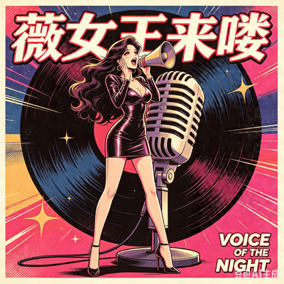 薇女王来喽