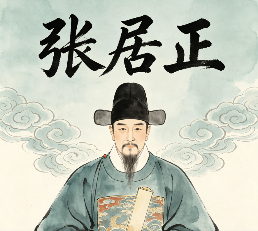 张居正|从寒门奇才到大明第一首辅