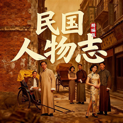 岭南文君|民国人物志(精编版)