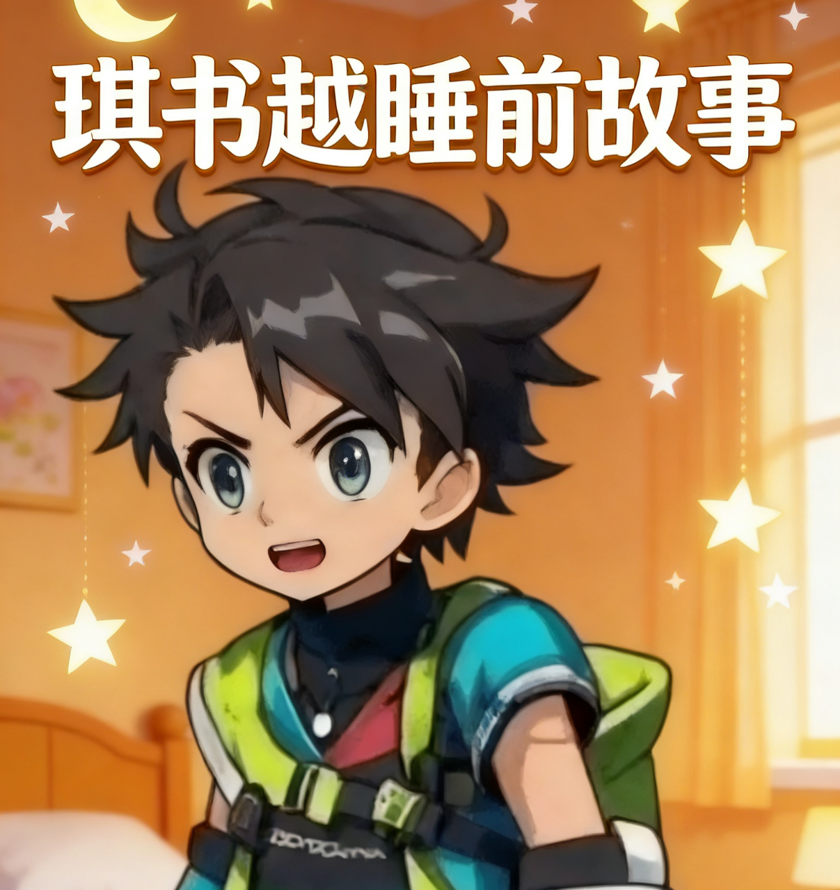 琪书越睡前故事