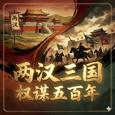 两汉三国：权谋五百年