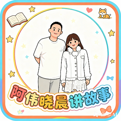 阿伟晓晨讲故事