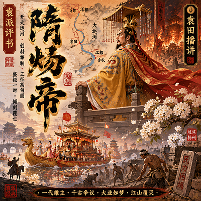 袁派评书 | 隋炀帝