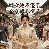 嫡女她不傻了，全京城都慌了