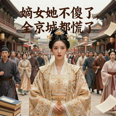 嫡女她不傻了，全京城都慌了