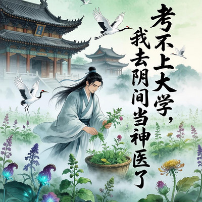 考不上大学，我去当神医了|逆袭 |神医