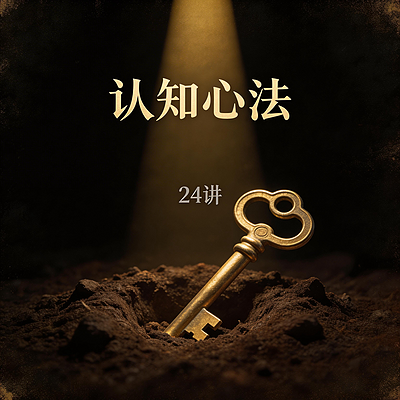 认知心法24讲 · 试听