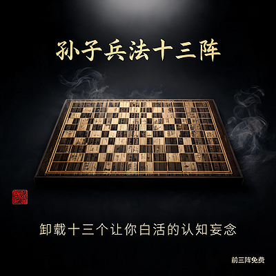 孙子兵法·认知课｜看透人性、不战而胜