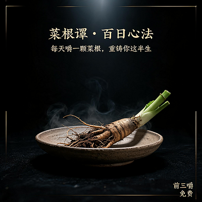 菜根谭·百日心法100讲