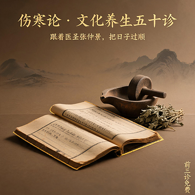 伤寒论·文化养生五十诊