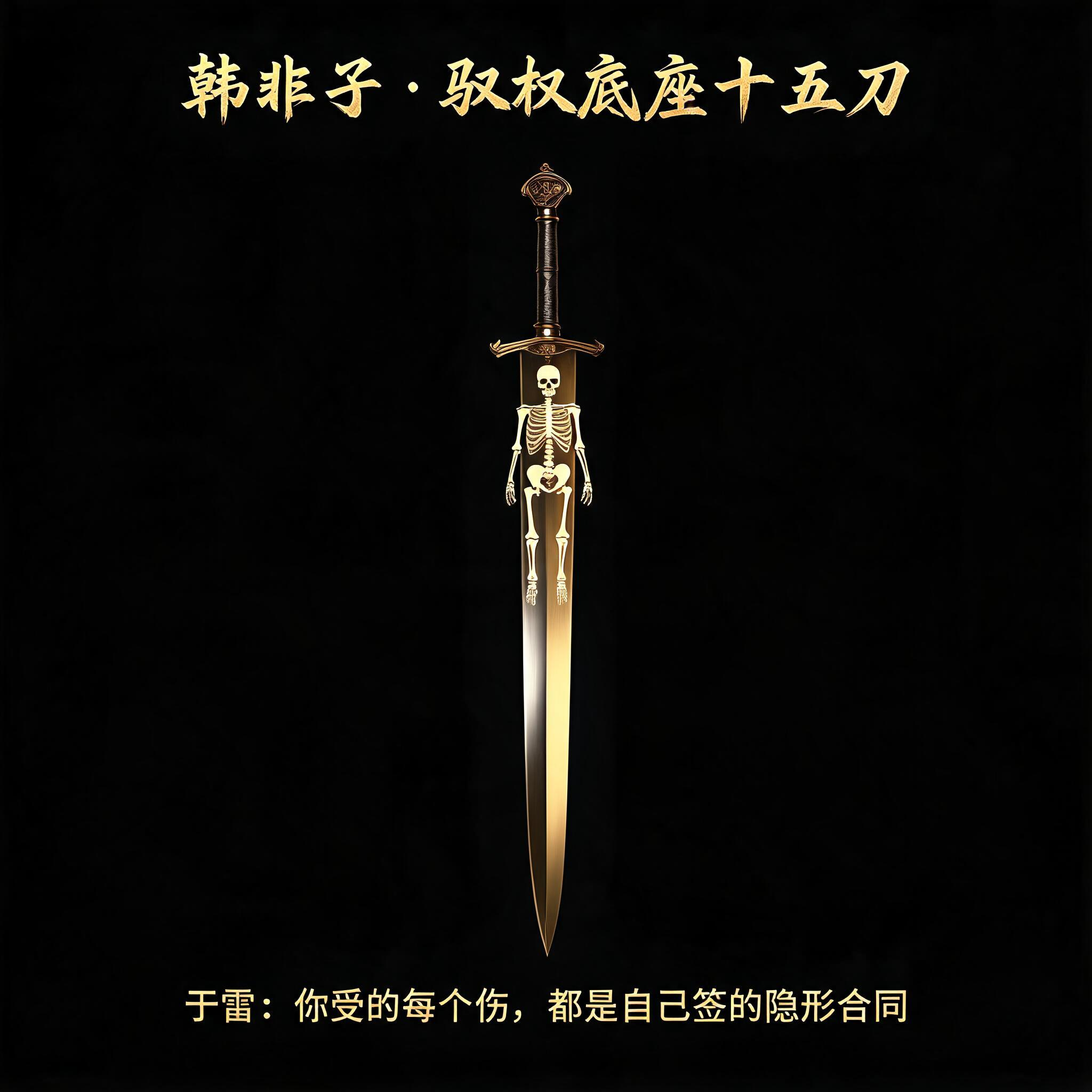 韩非子·驭权底座十五刀·于雷