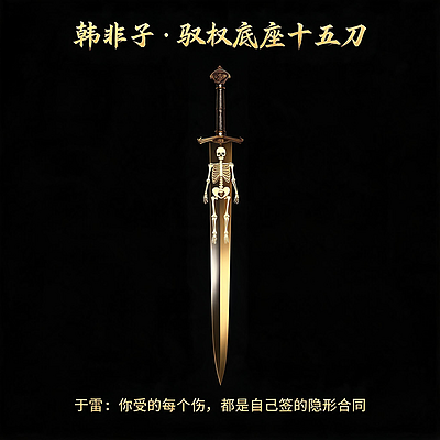 韩非子·驭权底座十五刀·于雷