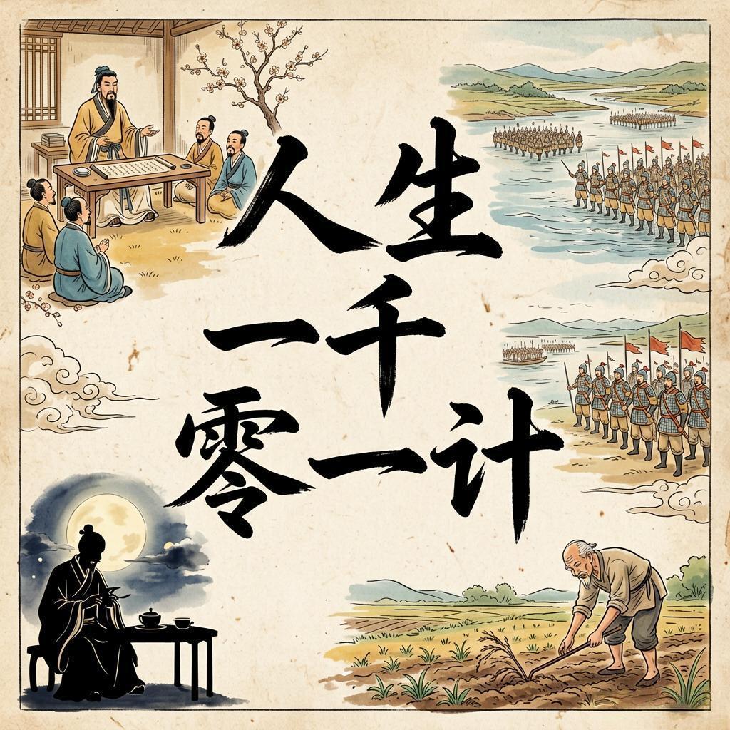 人生一千零一计