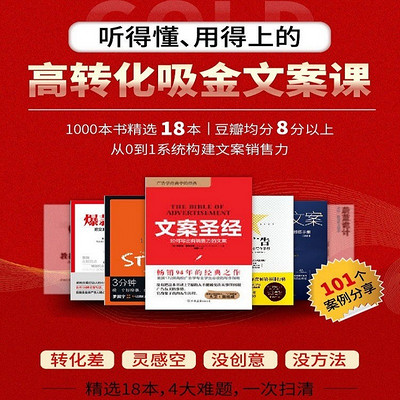 听得懂、用得上的高转化吸金文案课