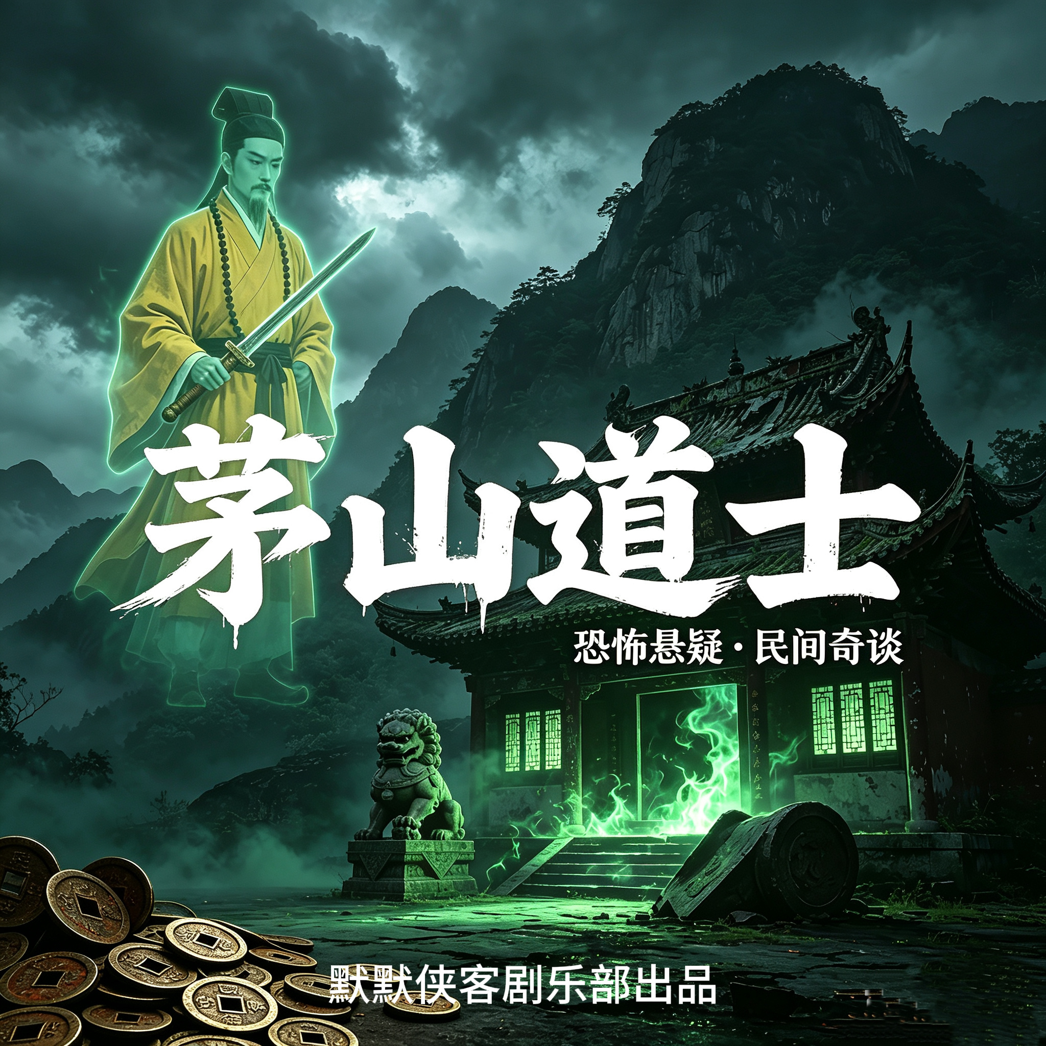 茅山道士丨恐怖悬疑丨风水奇门 多人有声剧