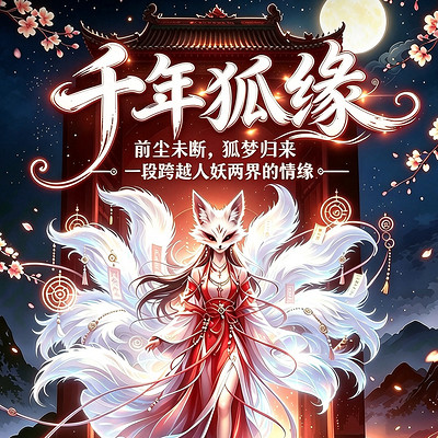 千年狐缘|出马仙|狐仙|悬疑多人有声剧