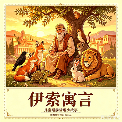 伊索寓言丨儿童睡前故事丨世界名著