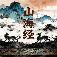 山海经丨国学启蒙丨古文注解版民间志怪故事