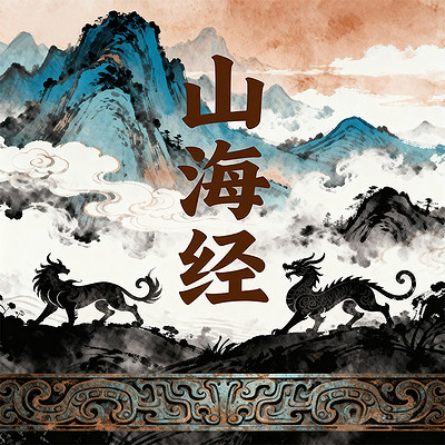 山海经丨国学启蒙丨古文注解版民间志怪故事