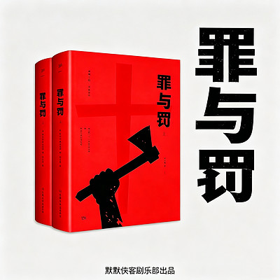 罪与罚|世界名著|罗翔推荐犯罪心理学鼻祖