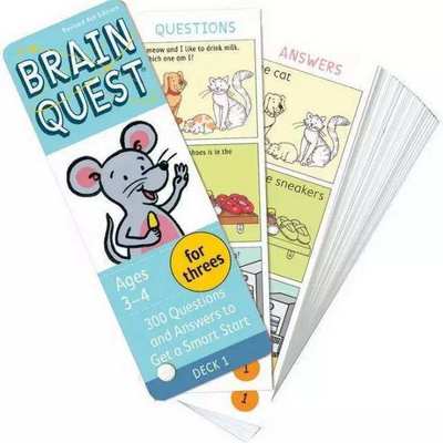 欣妈精讲Brain Quest 3-4