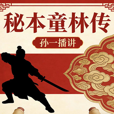 孙一评书：秘本童林传