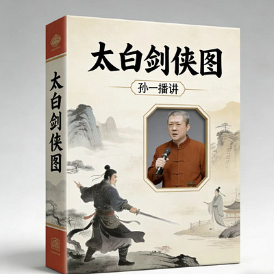 孙一评书:太白剑侠图