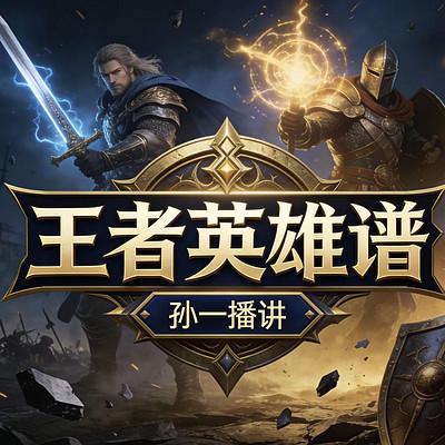 孙一评书:王者英雄谱