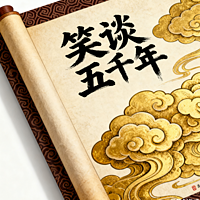 笑谈•上下五千年