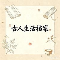 古人生活档案