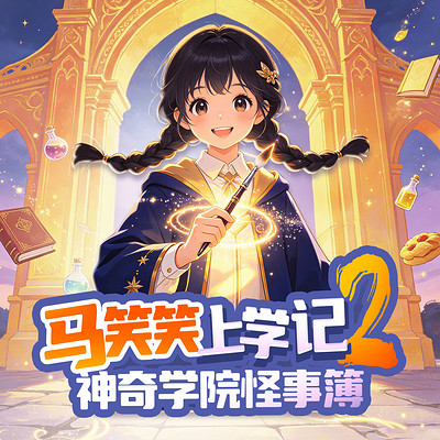 马笑笑上学记2：神奇学院怪事簿丨校园奇幻