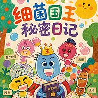 细菌国王秘密日记(少儿童话奇幻冒险故事)