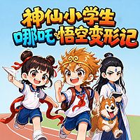 神仙小学生：哪吒悟空变形记丨爆笑神话冒险
