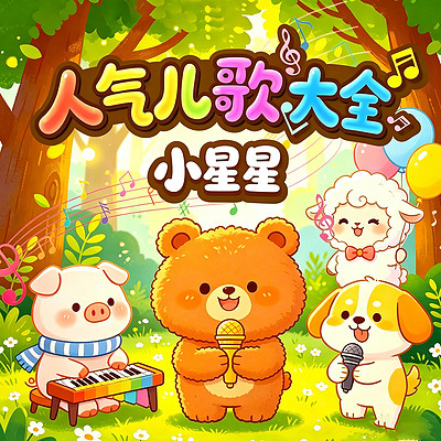 人气儿歌大全丨0-8岁|益智启蒙亲子早教