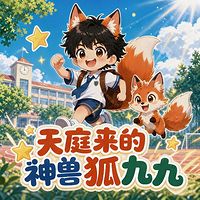 天庭来的神兽狐九九丨爆笑神话丨轻松校园