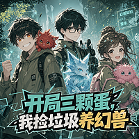 开局三颗蛋，我捡垃圾养幻兽（爆笑御兽流）