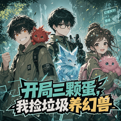 开局三颗蛋，我捡垃圾养幻兽（爆笑御兽流）