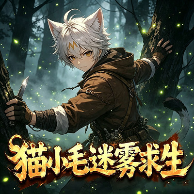 猫小毛迷雾求生（爆笑脑洞|冒险逆袭）