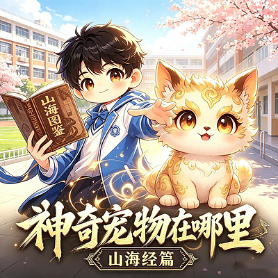 神奇宠物在哪里:山海经篇丨爆笑校园|奇幻