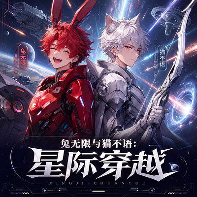 兔无限与猫不语:星际穿越|爆笑求生|科幻