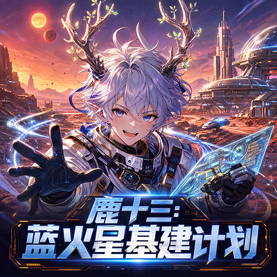 鹿十三:蓝火星基建计划丨科幻求生脑洞
