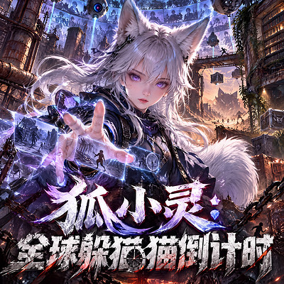 狐小灵：全球躲猫猫倒计时丨爆笑科幻求生