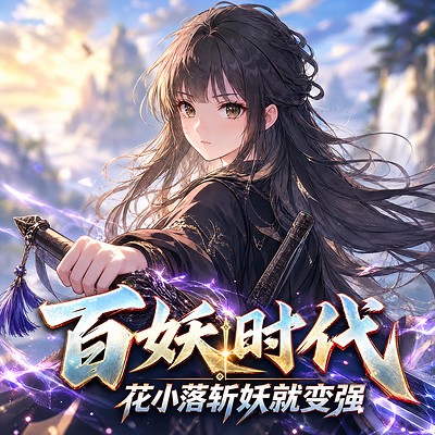 百妖时代:花小落斩妖就变强丨爆笑穿越