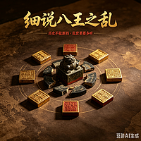 细说八王之乱丨历史不能断档，乱世更要多听