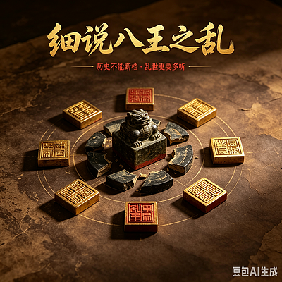细说八王之乱丨历史不能断档，乱世更要多听
