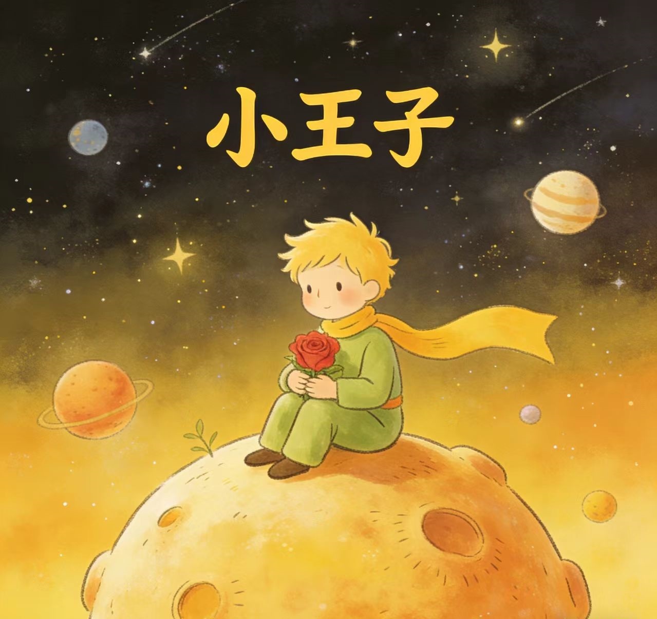 小王子 治愈暖心童话