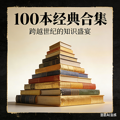 100本经典好书精讲：一生必读的智慧合集