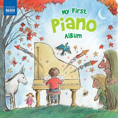 给孩子听的古典音乐-钢琴篇
